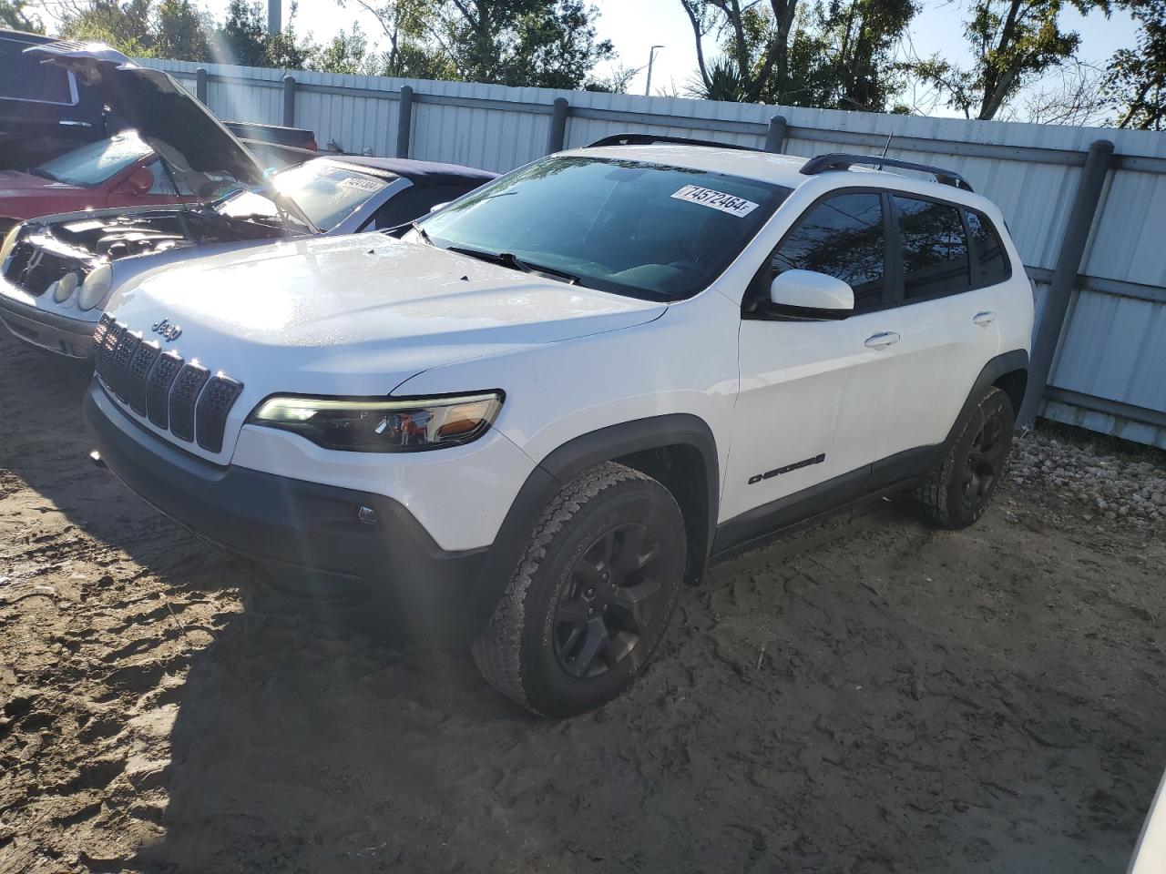 1C4PJMCX5LD507307 2020 JEEP GRAND CHEROKEE - Image 1