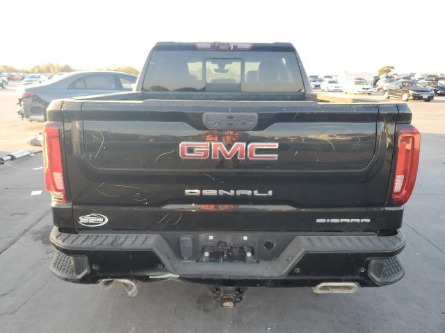  GMC SIERRA 2021 Черный