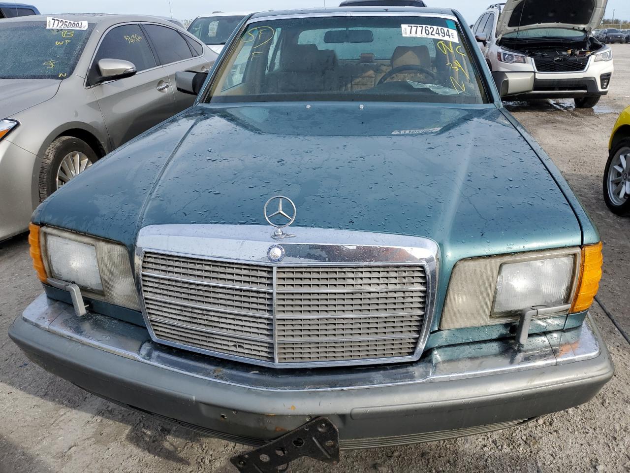 1987 Mercedes-Benz 420 Sel VIN: WDBCA35D7HA327247 Lot: 77762494