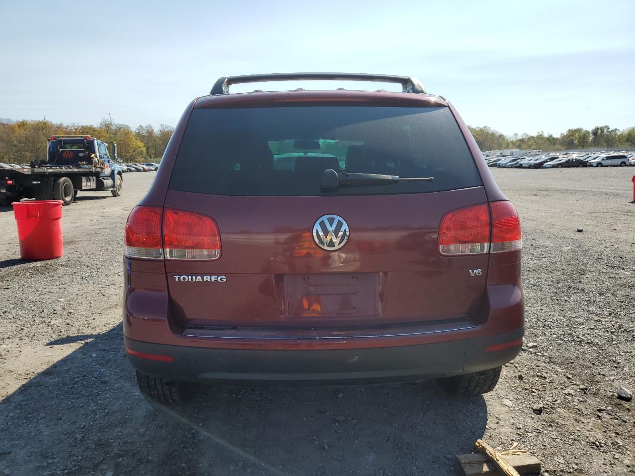 2005 Volkswagen Touareg 3.2 VIN: WVGZG77L25D039695 Lot: 74206094