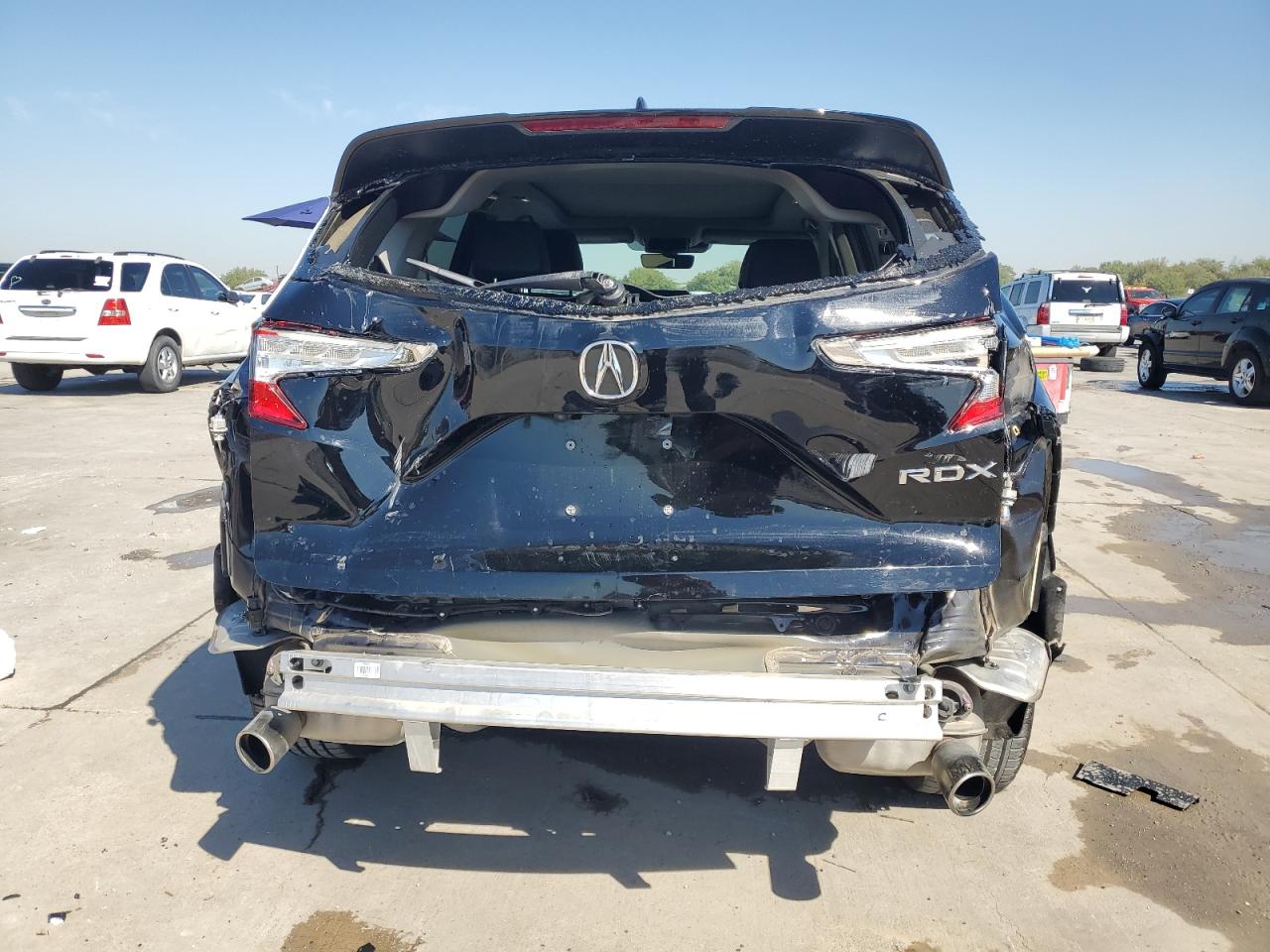 2021 Acura Rdx VIN: 5J8TC1H39ML009522 Lot: 73957914