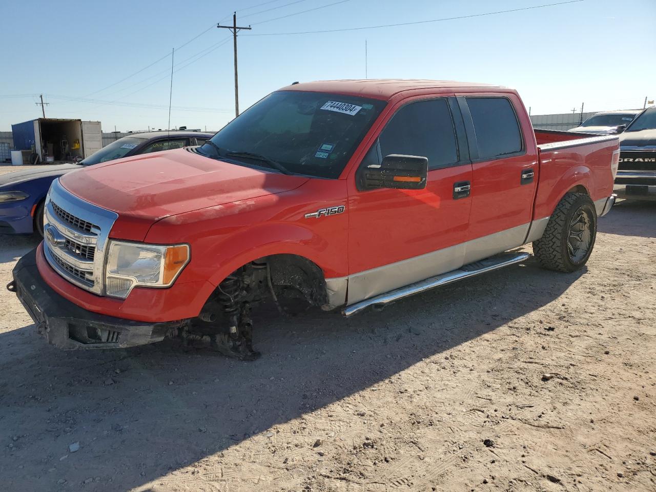 1FTEW1CM8DFD82077 2013 Ford F150 Supercrew