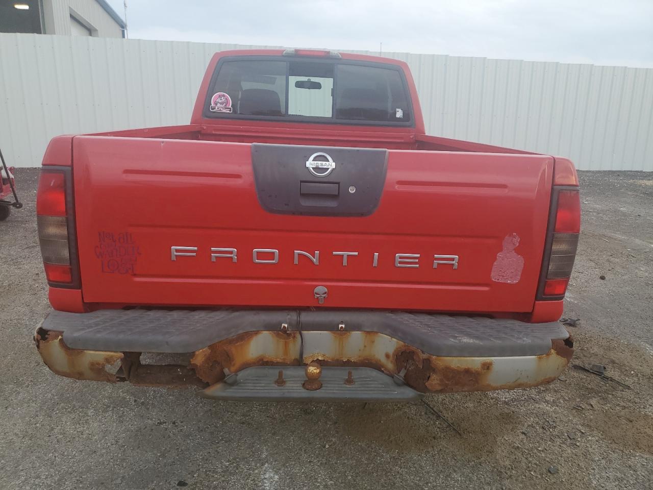 2003 Nissan Frontier King Cab Xe VIN: 1N6DD26T03C415984 Lot: 78272394