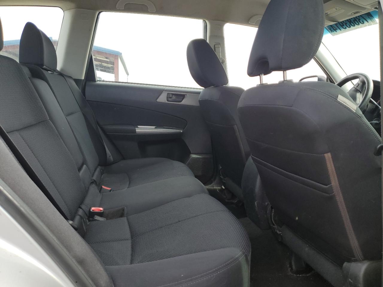 2011 Subaru Forester 2.5X VIN: JF2SHABC7BG750666 Lot: 60537665