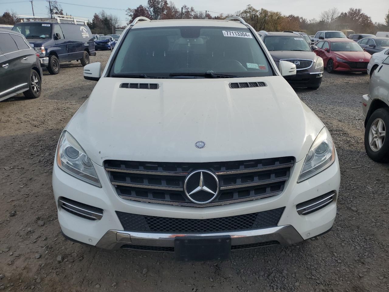 VIN 4JGDA5JB0DA225980 2013 MERCEDES-BENZ M-CLASS no.5