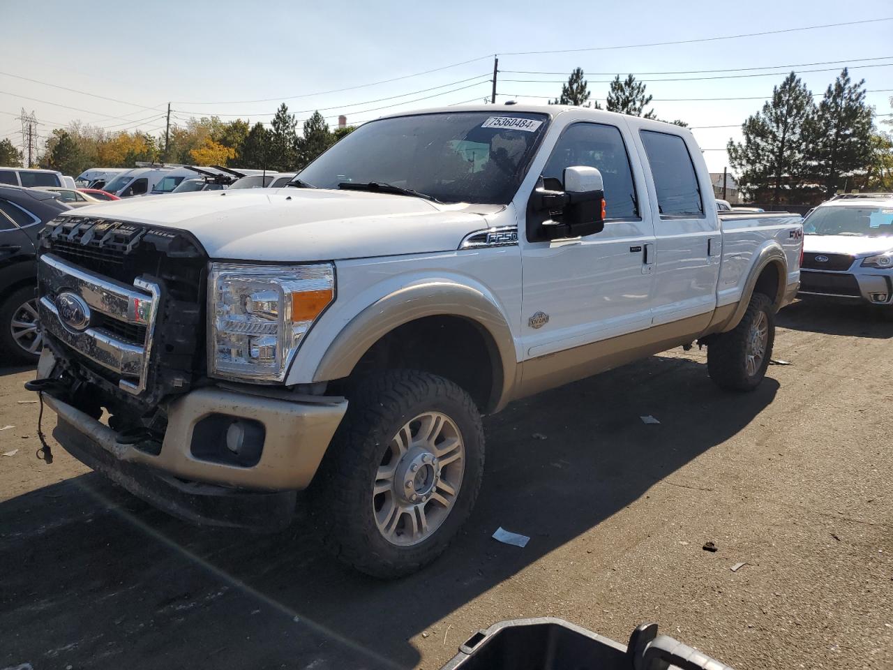 2011 Ford F250 - Image 1