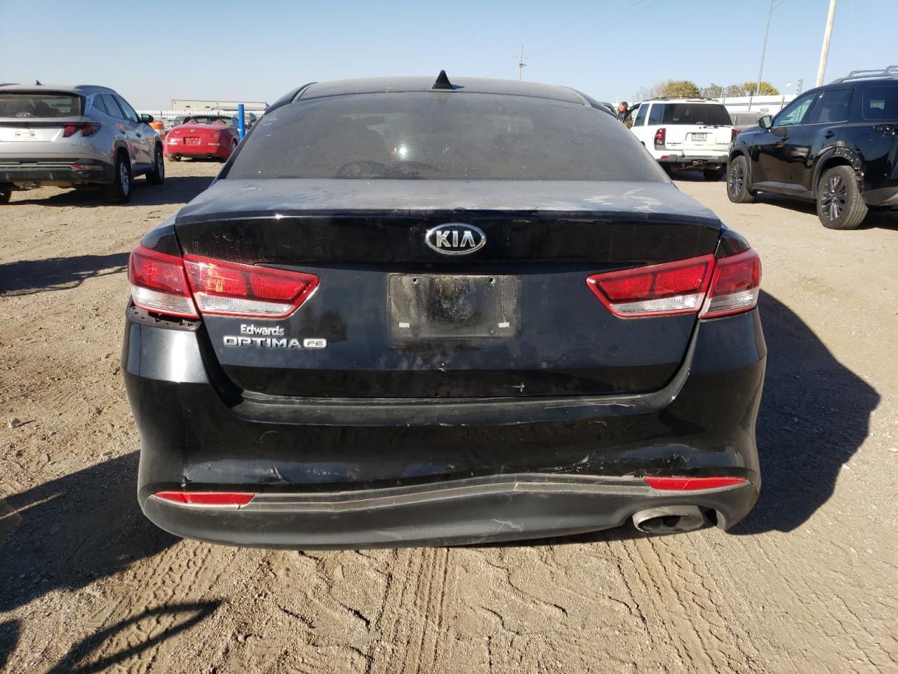 2017 Kia Optima Lx VIN: 5XXGT4L30HG151112 Lot: 75518004