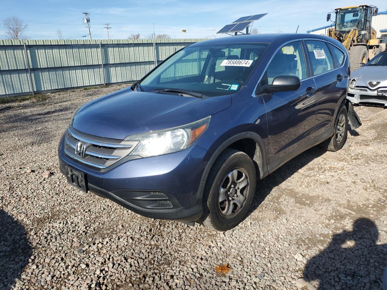 VIN 2HKRM4H30EH627678 2014 HONDA CRV no.1