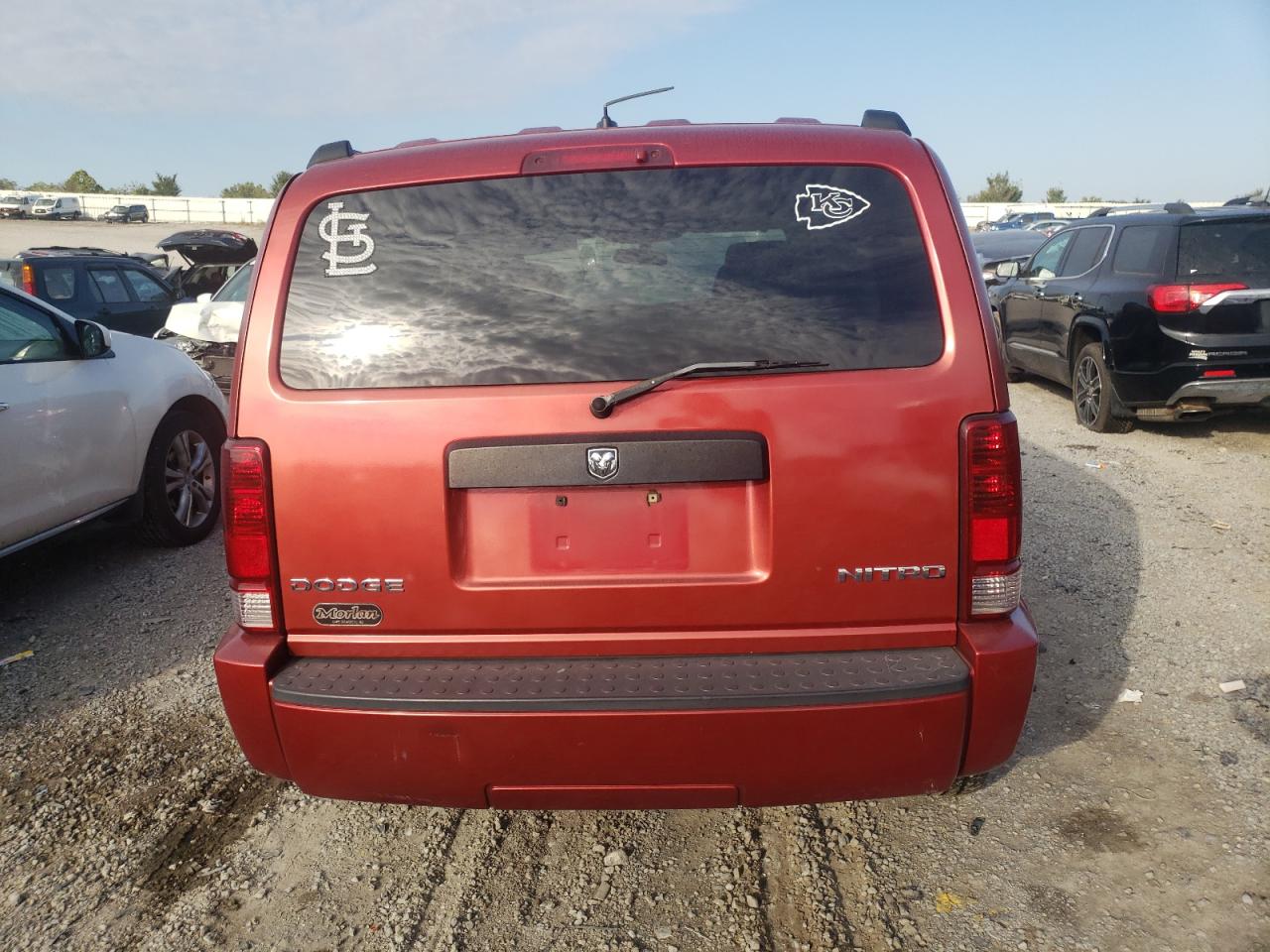 2010 Dodge Nitro Se VIN: 1D4PU2GK7AW146323 Lot: 74584134