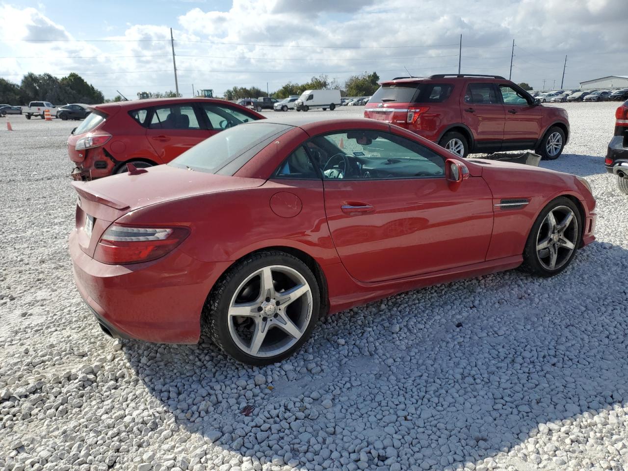 VIN WDDPK5HA6GF115170 2016 MERCEDES-BENZ SLK-CLASS no.3