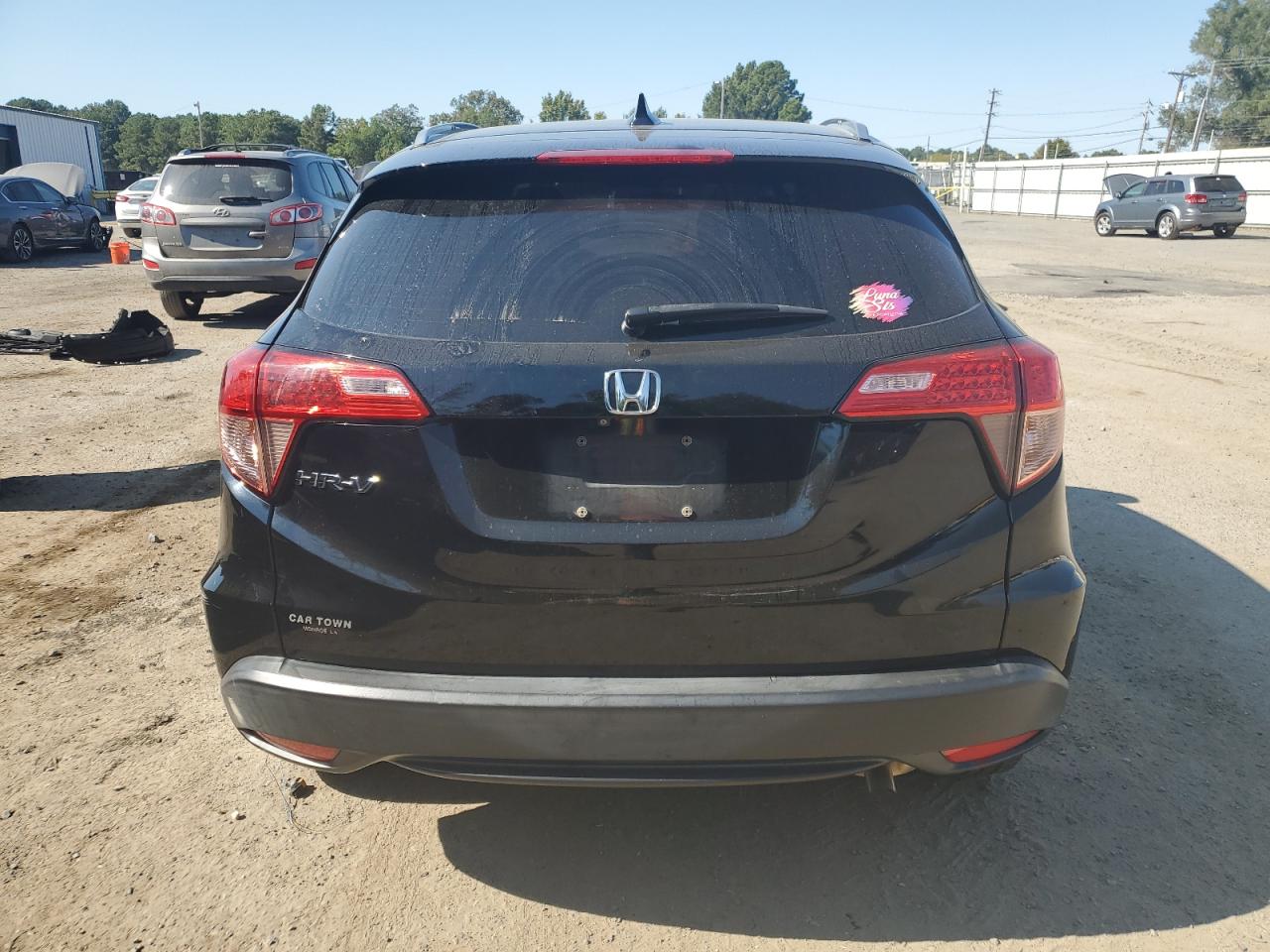 2016 Honda Hr-V Exl VIN: 3CZRU5H78GM704782 Lot: 75486964