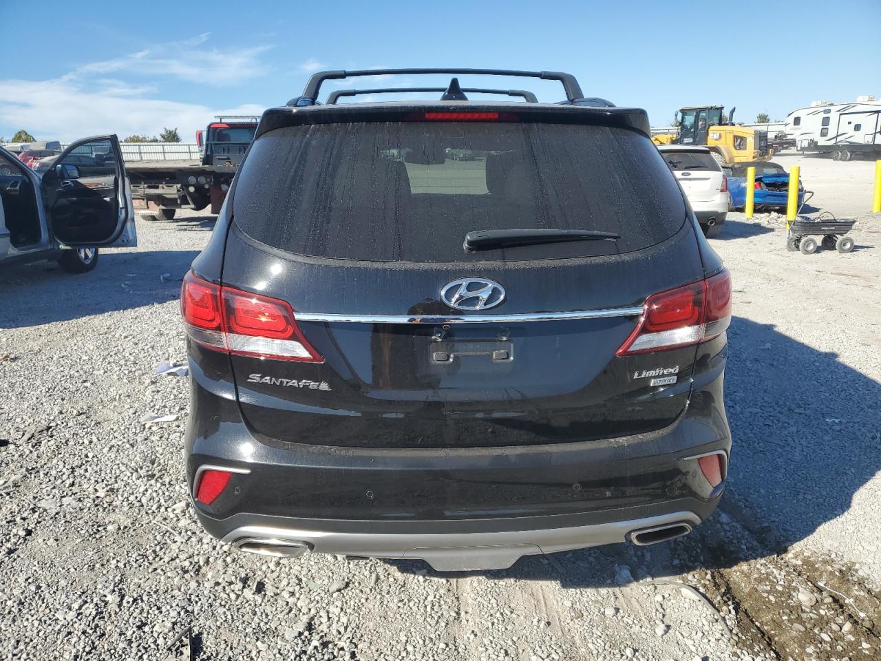 2018 Hyundai Santa Fe Se Ultimate VIN: KM8SR4HF6JU284920 Lot: 77360454