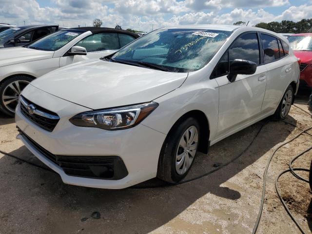 2020 Subaru Impreza  за продажба в Riverview, FL - Water/Flood