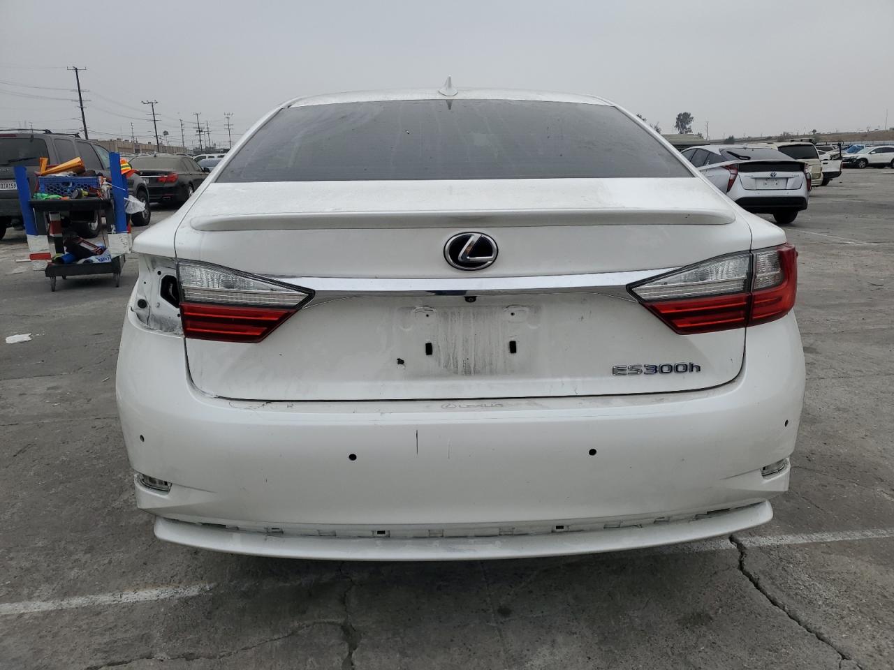 2016 Lexus Es 300H VIN: JTHBW1GG8G2120321 Lot: 76717594