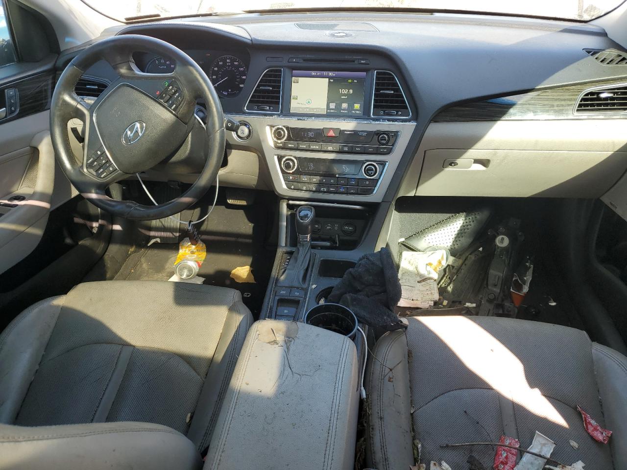 2016 Hyundai Sonata Hybrid VIN: KMHE34L17GA029679 Lot: 77175904