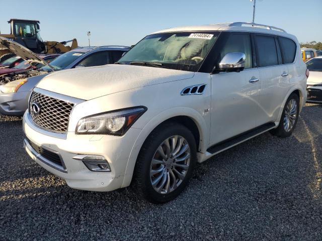 2016 Infiniti Qx80  იყიდება Riverview-ში, FL - Water/Flood