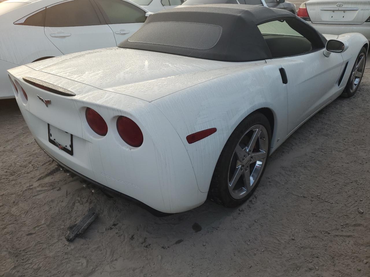 1G1YY36W485121744 2008 Chevrolet Corvette