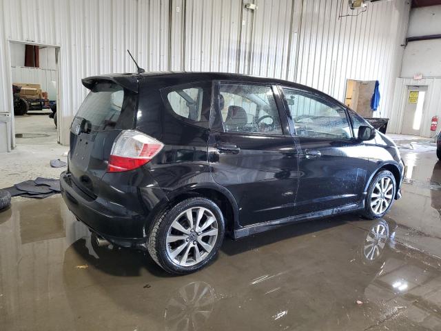  HONDA FIT 2012 Чорний