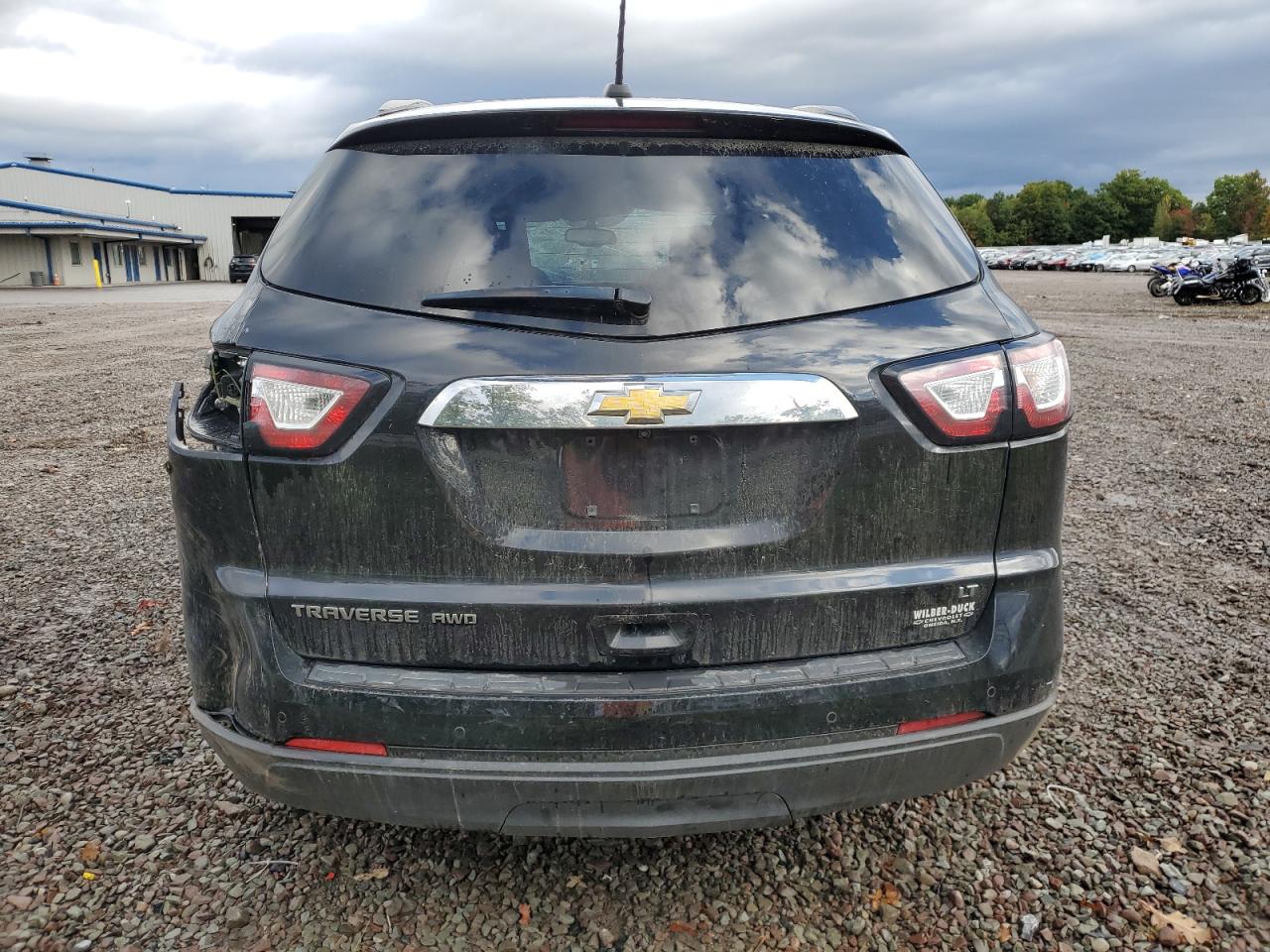 1GNKVHKD4HJ280320 2017 Chevrolet Traverse Lt