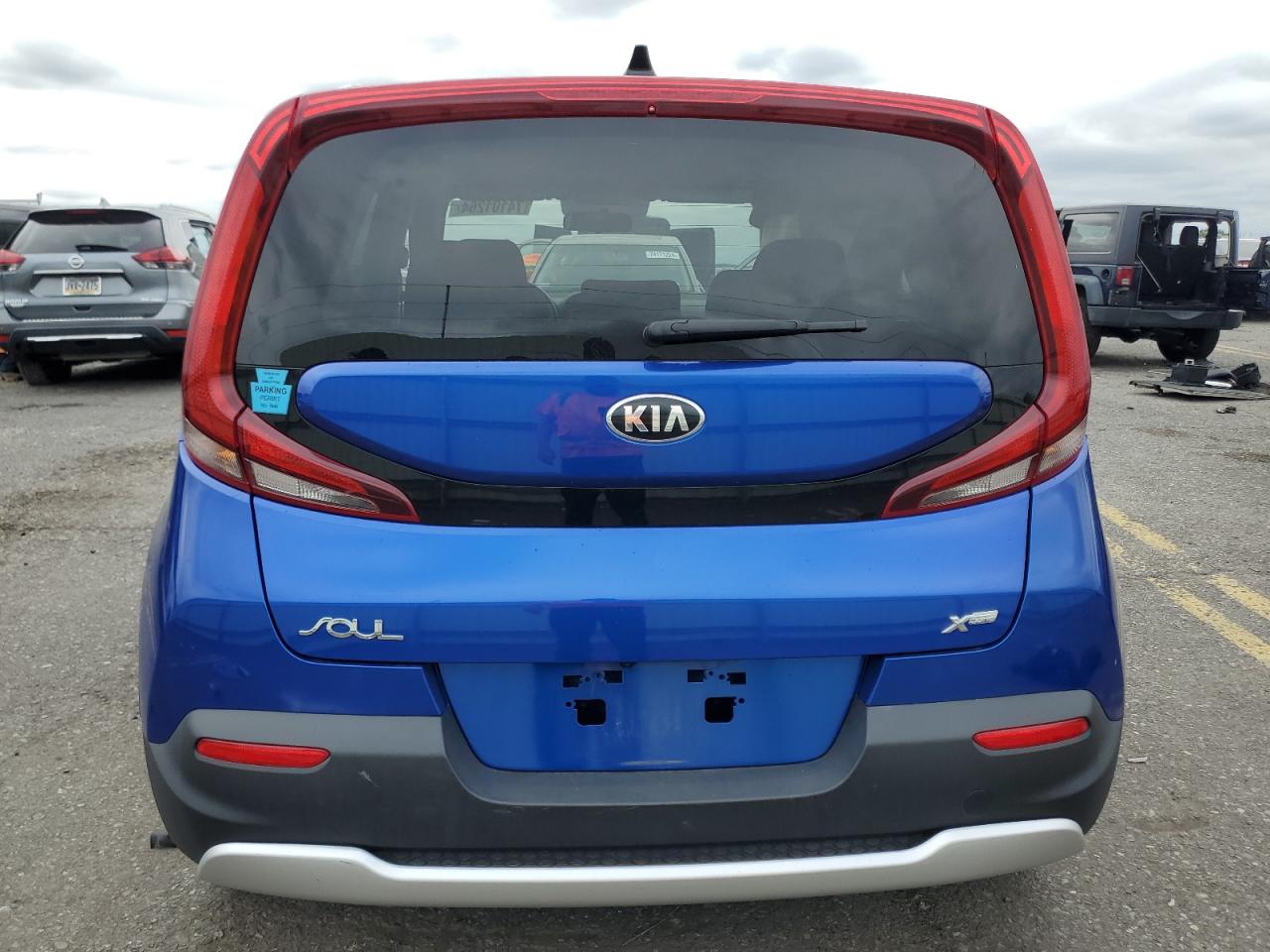 2020 Kia Soul Lx VIN: KNDJ23AU4L7076298 Lot: 74101264