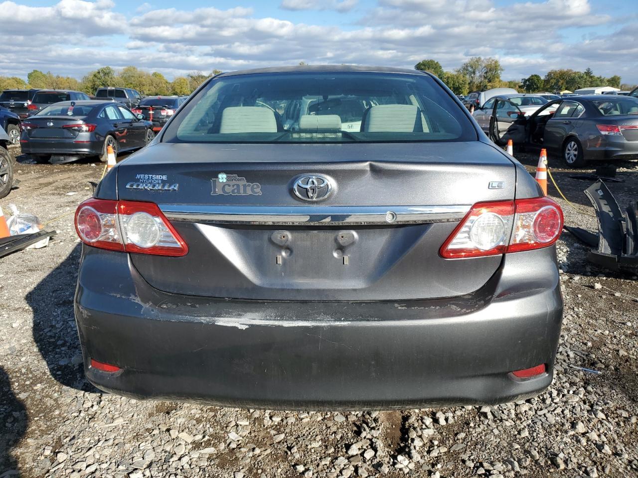 2011 Toyota Corolla Base VIN: JTDBU4EE4B9130175 Lot: 76334684