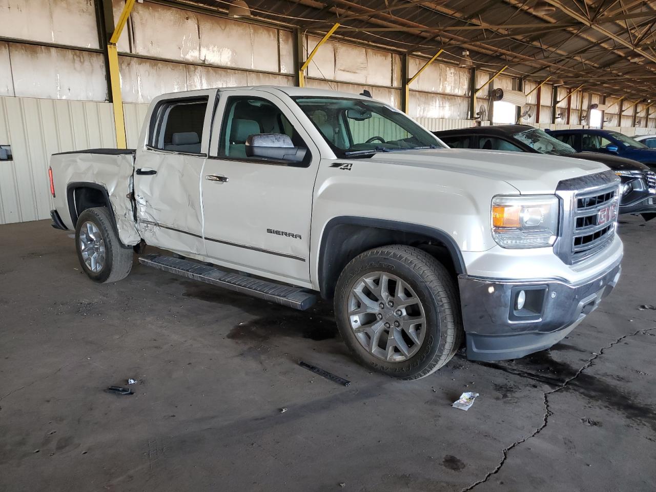 VIN 3GTU2VEC7EG391548 2014 GMC SIERRA no.4