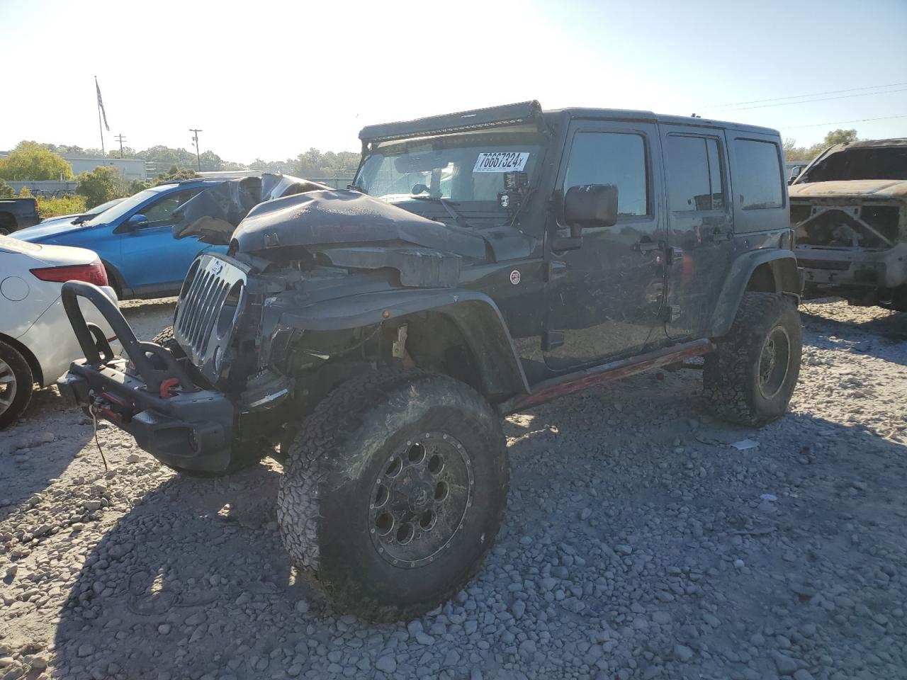 2017 Jeep Wrangler Unlimited Rubicon for Sale in Montgomery, AL - Front End