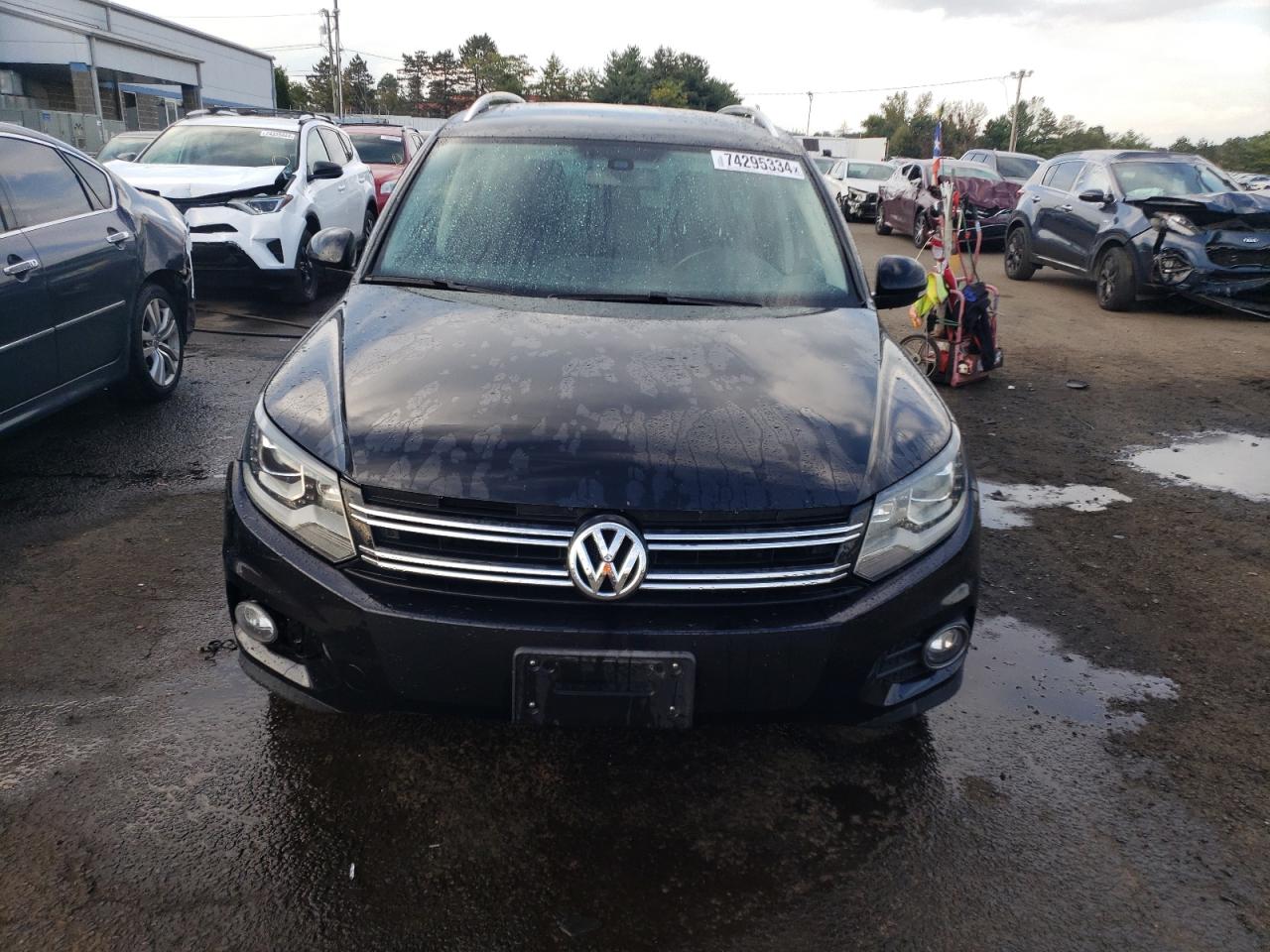 WVGBV7AX6GW606503 2016 Volkswagen Tiguan S