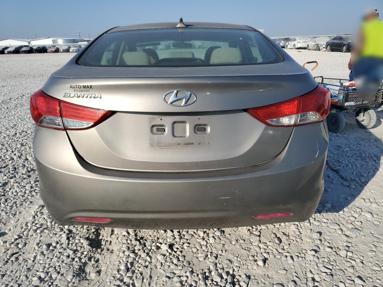 2013 Hyundai Elantra Gls VIN: 5NPDH4AE9DH210228 Lot: 75023954