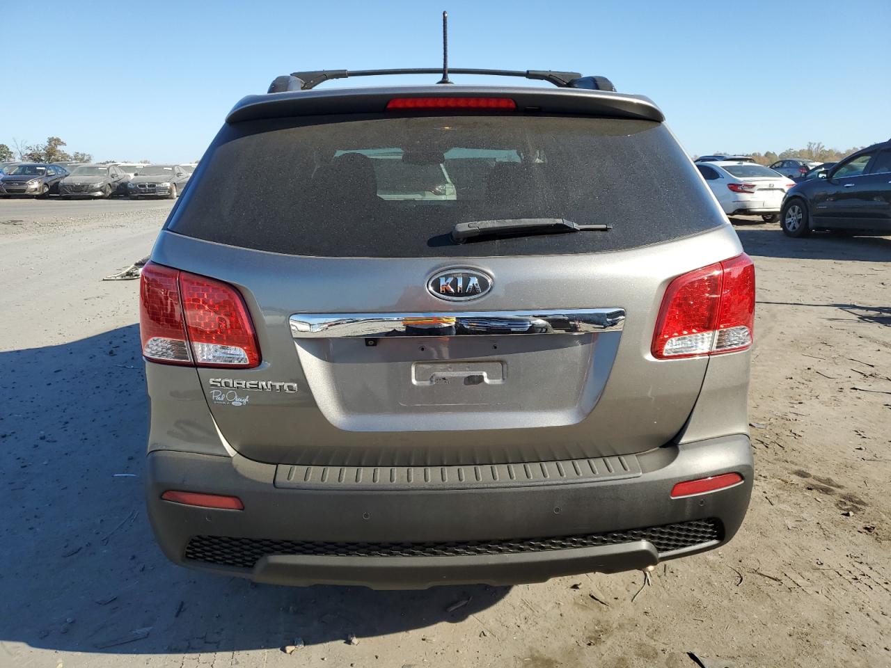 2013 Kia Sorento Lx VIN: 5XYKTCA64DG334455 Lot: 78387234