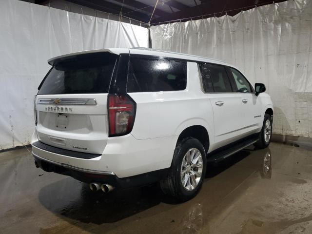  CHEVROLET SUBURBAN 2023 Белы