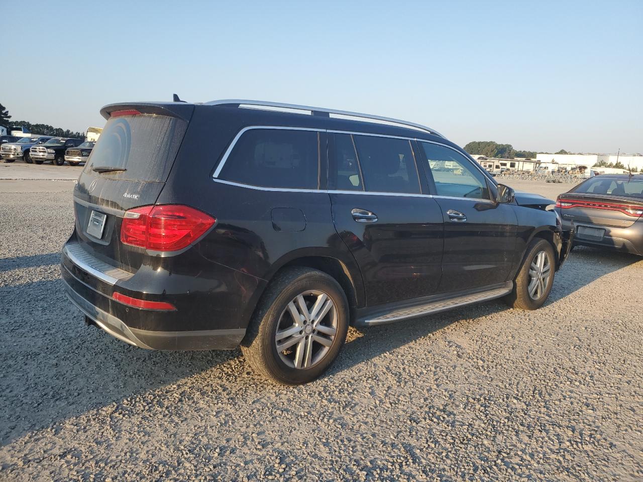 VIN 4JGDF6EE6FA515543 2015 MERCEDES-BENZ GL-CLASS no.3