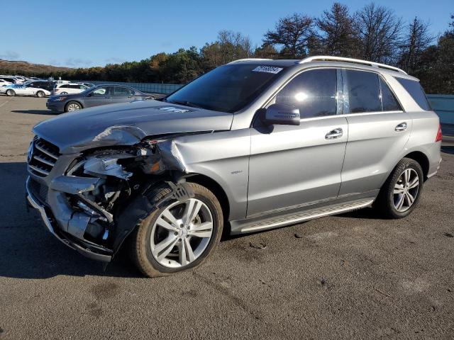  MERCEDES-BENZ M-CLASS 2012 Серебристый