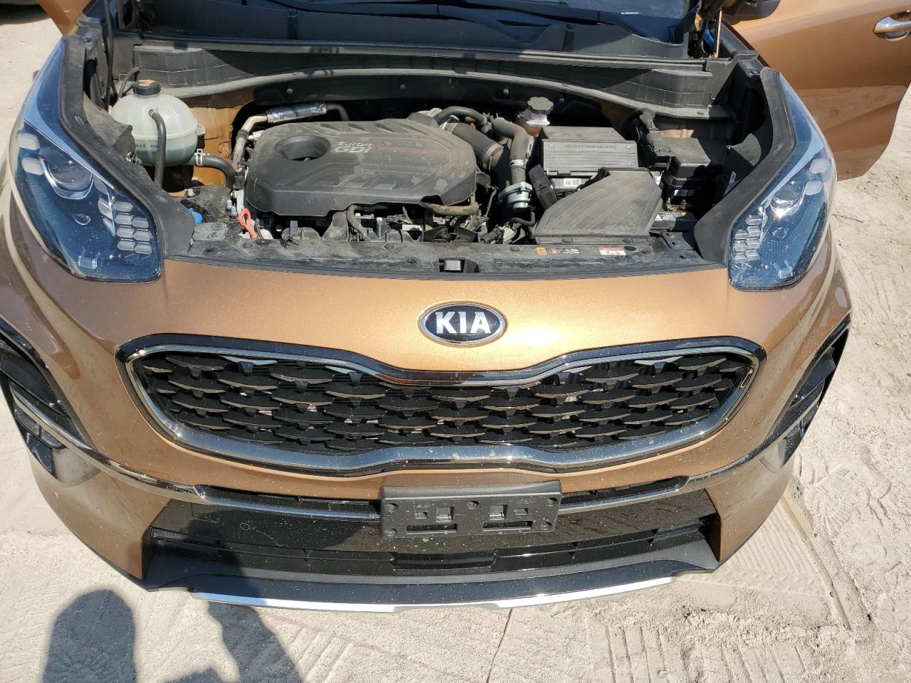 2020 Kia Sportage Sx VIN: KNDPR3A6XL7739512 Lot: 74918104