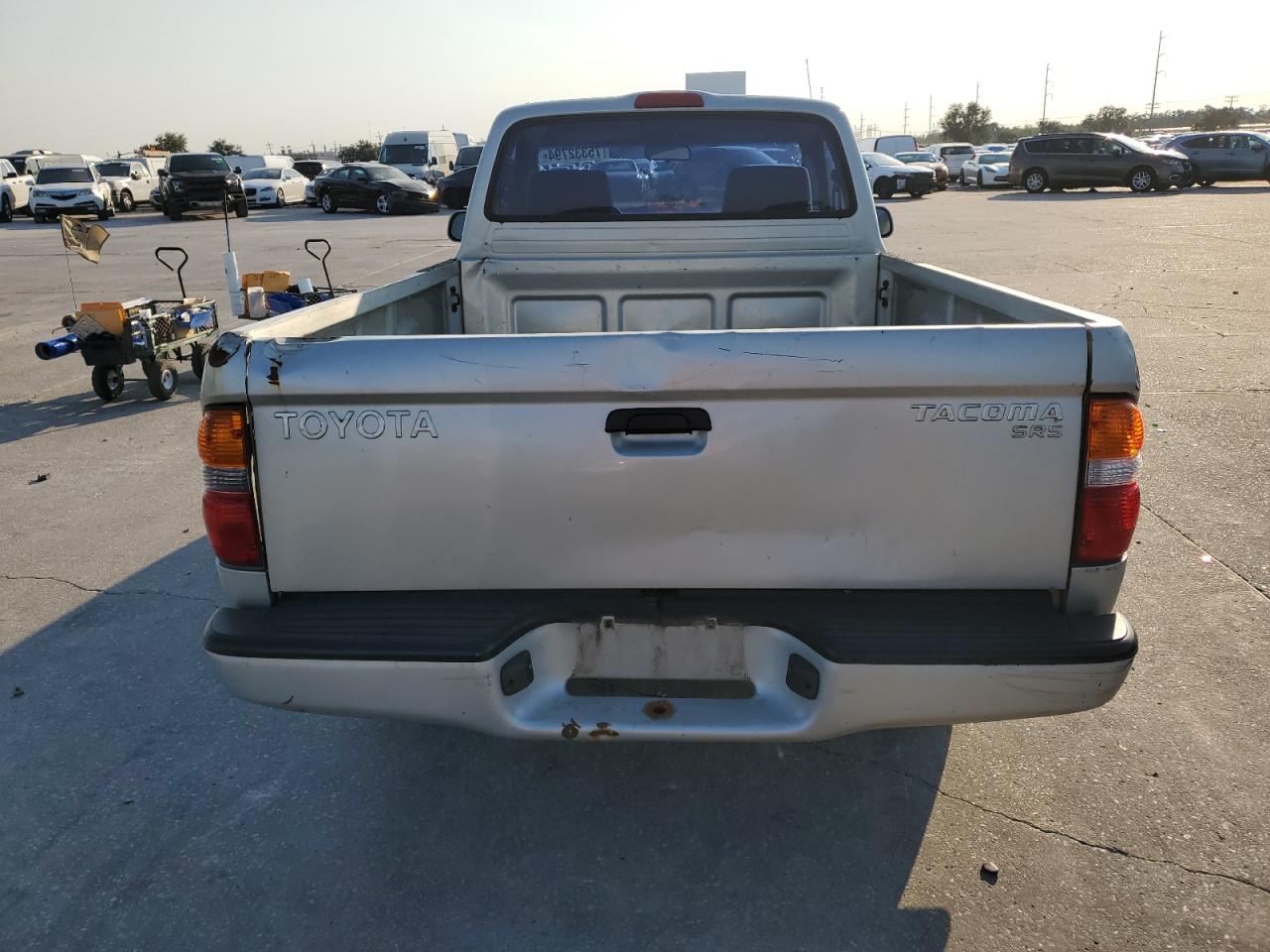 2003 Toyota Tacoma VIN: 5TENL42N83Z296483 Lot: 75332794