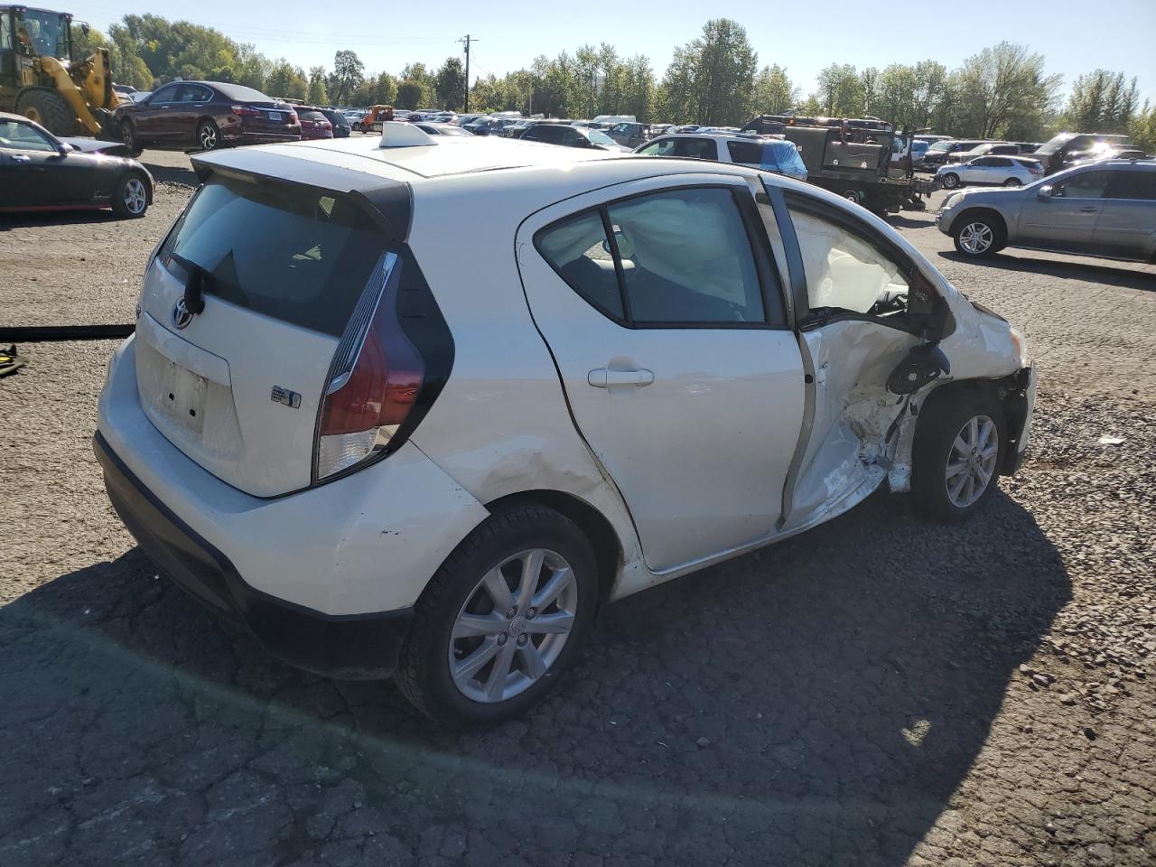 2017 Toyota Prius C VIN: JTDKDTB34H1591249 Lot: 73575254