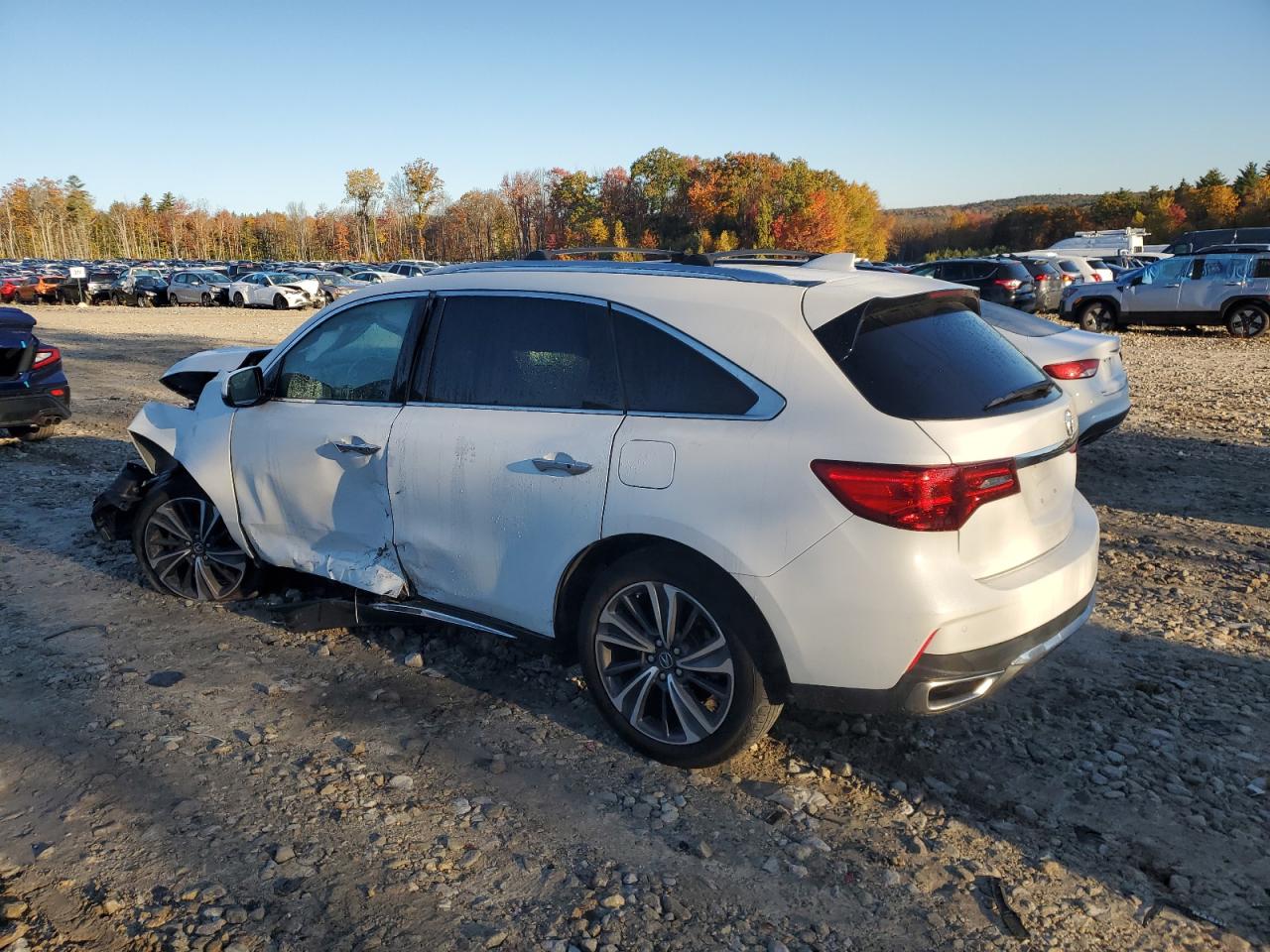 VIN 5J8YD4H58LL011251 2020 ACURA MDX no.2