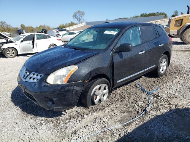  NISSAN ROGUE 2012 Black