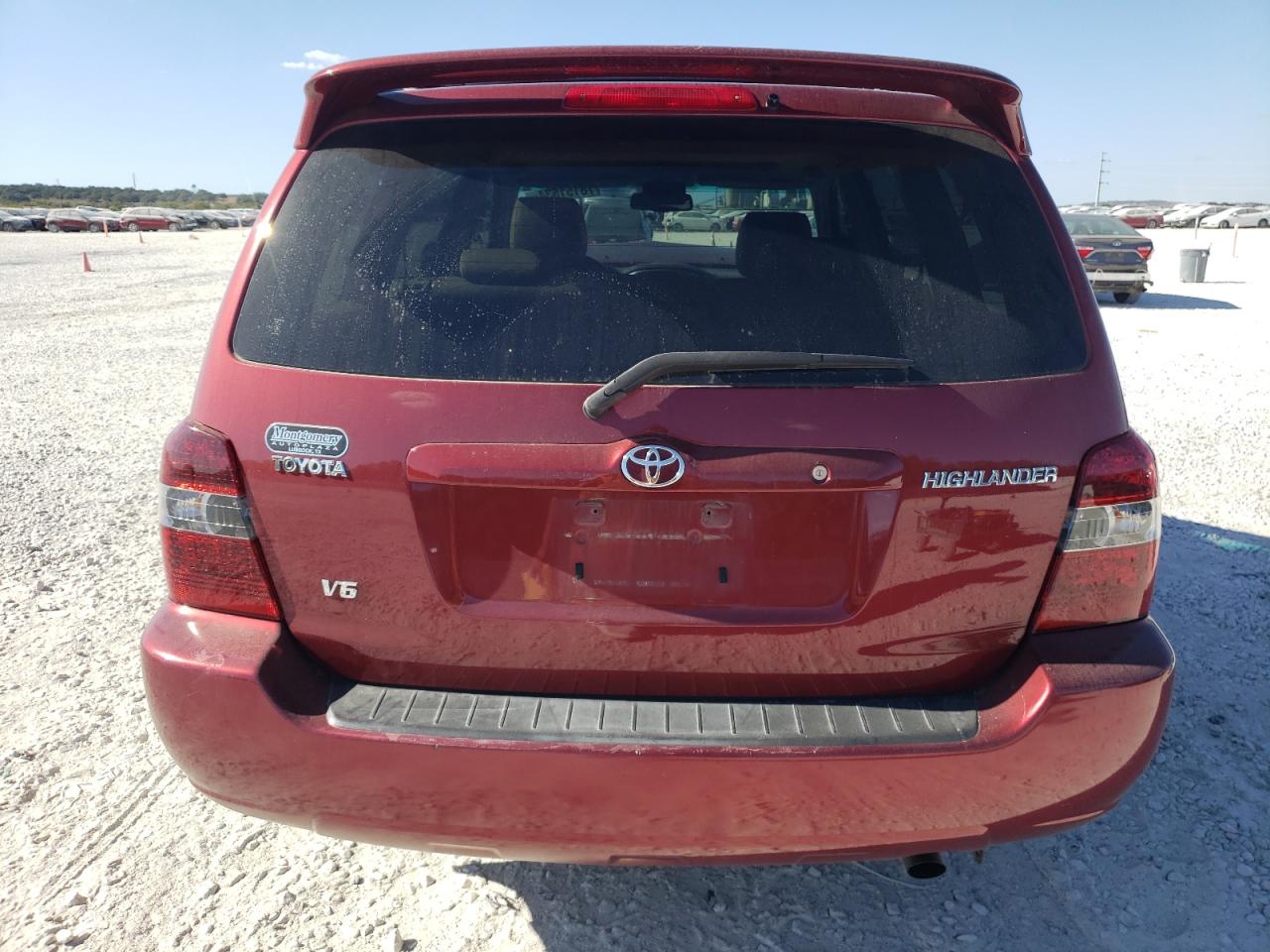 2007 Toyota Highlander Sport VIN: JTEDP21A270142386 Lot: 78151534