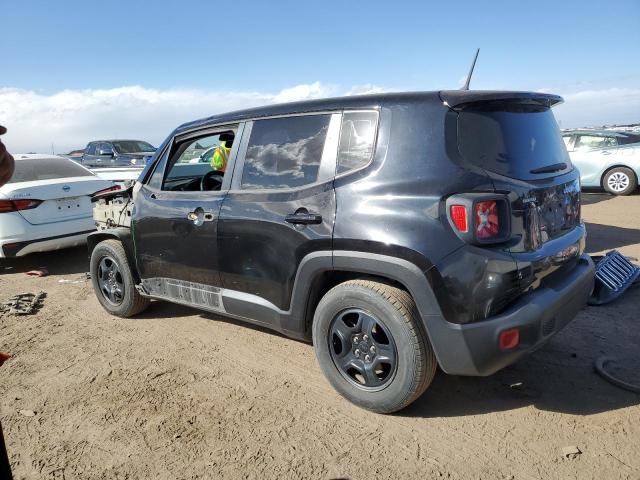 Паркетники JEEP RENEGADE 2016 Черный