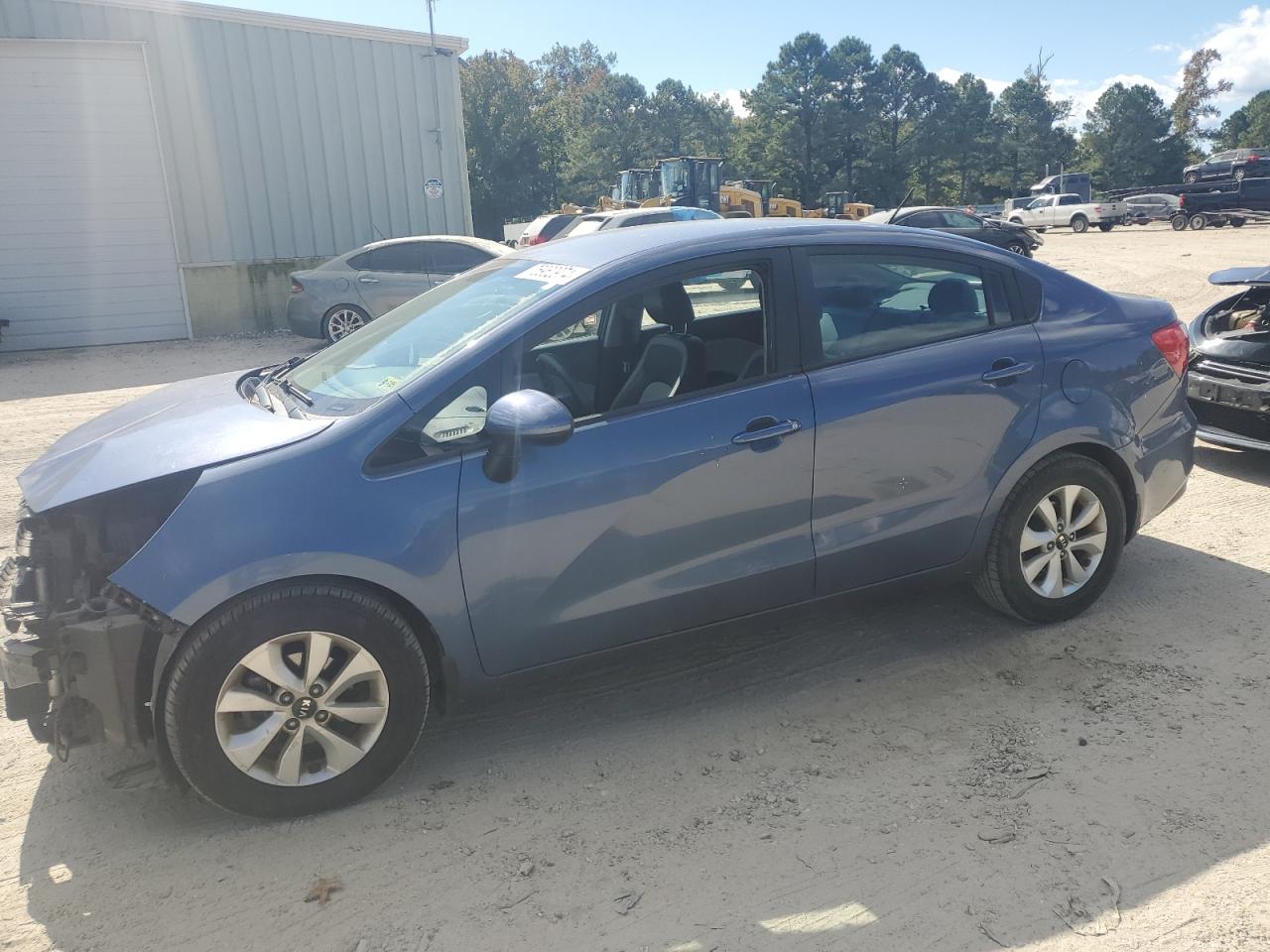 2017 Kia Rio Ex VIN: KNADN4A32H6059057 Lot: 75962974