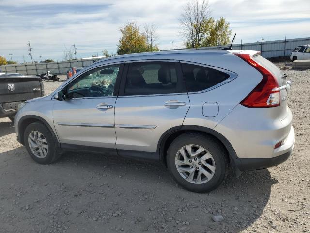 Паркетники HONDA CRV 2015 Сріблястий