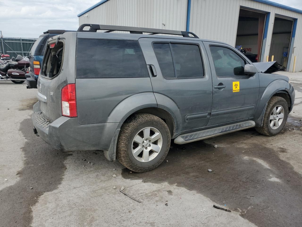 2008 Nissan Pathfinder S VIN: 5N1AR18B68C662516 Lot: 77939074