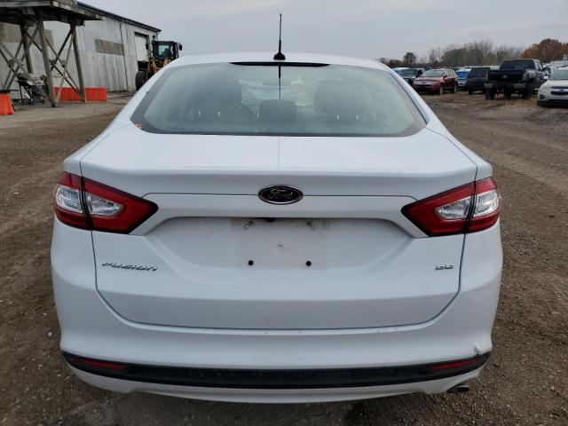  FORD FUSION 2015 Белый