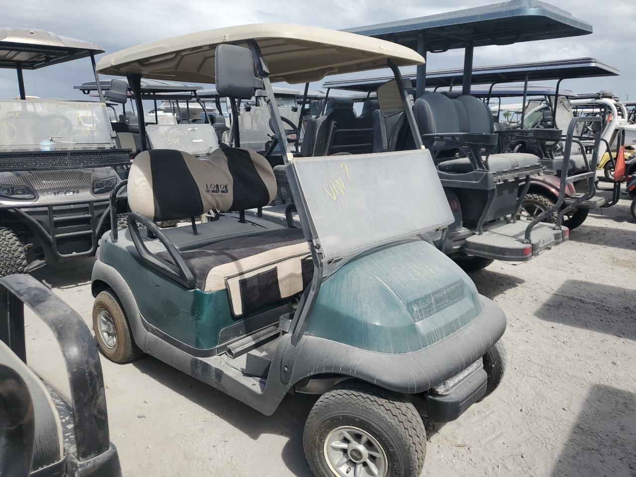 2013 Golf Cart Golf Cart იყიდება Riverview-ში, FL - Water/Flood