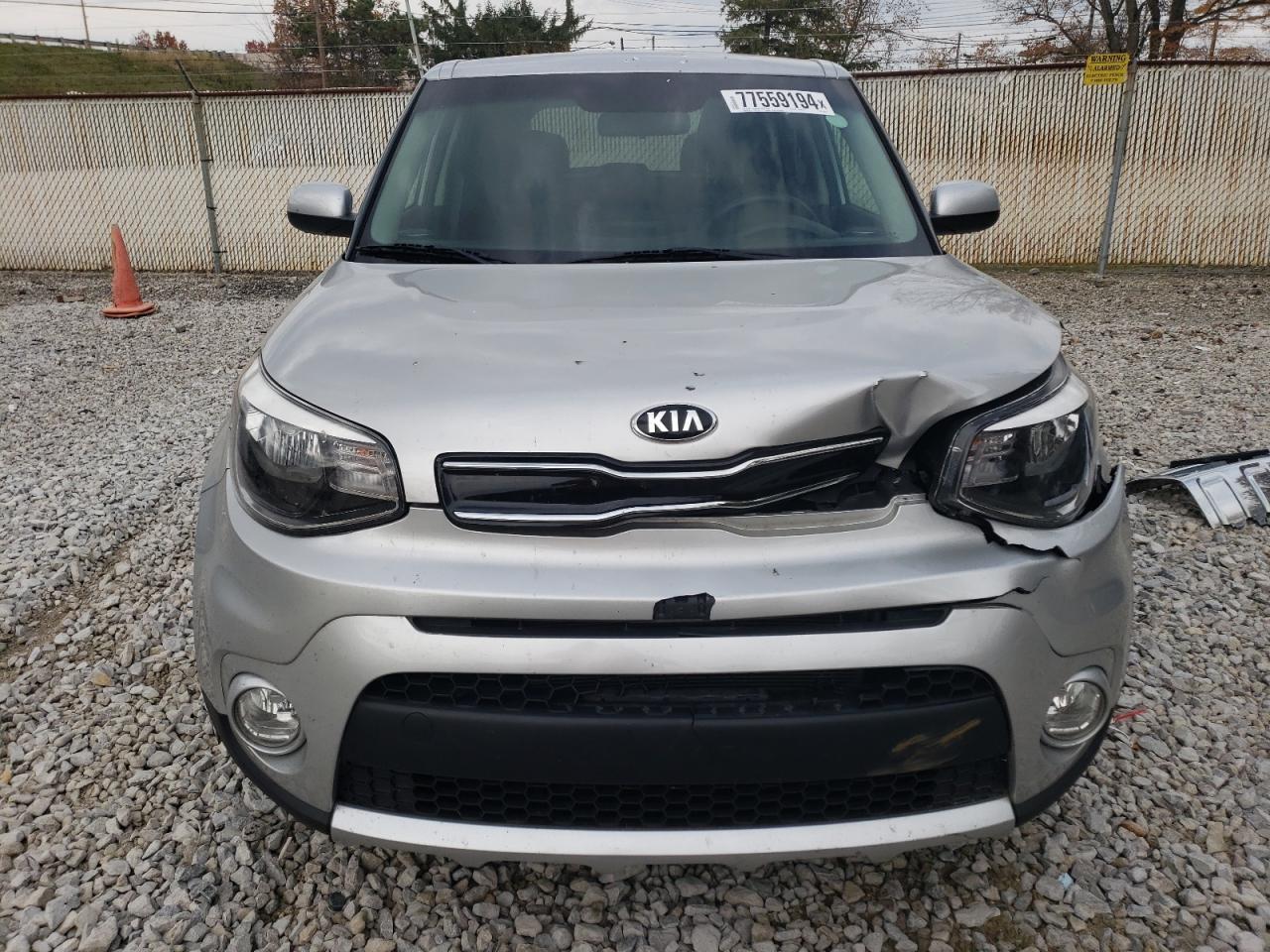 2018 Kia Soul + VIN: KNDJP3A50J7554370 Lot: 77559194