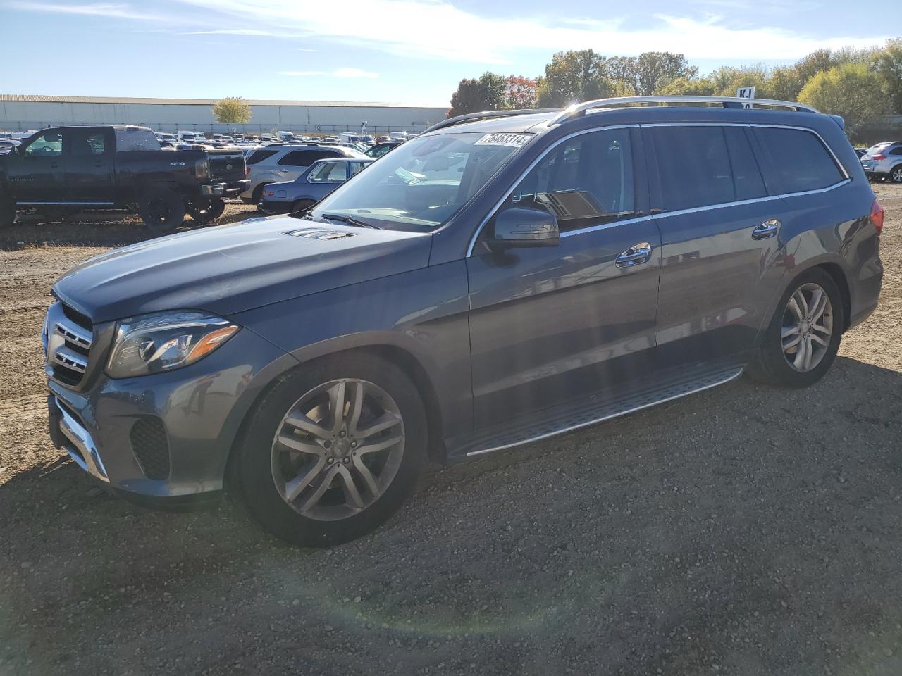 2017 Mercedes-Benz GLS-klasse - Image 1