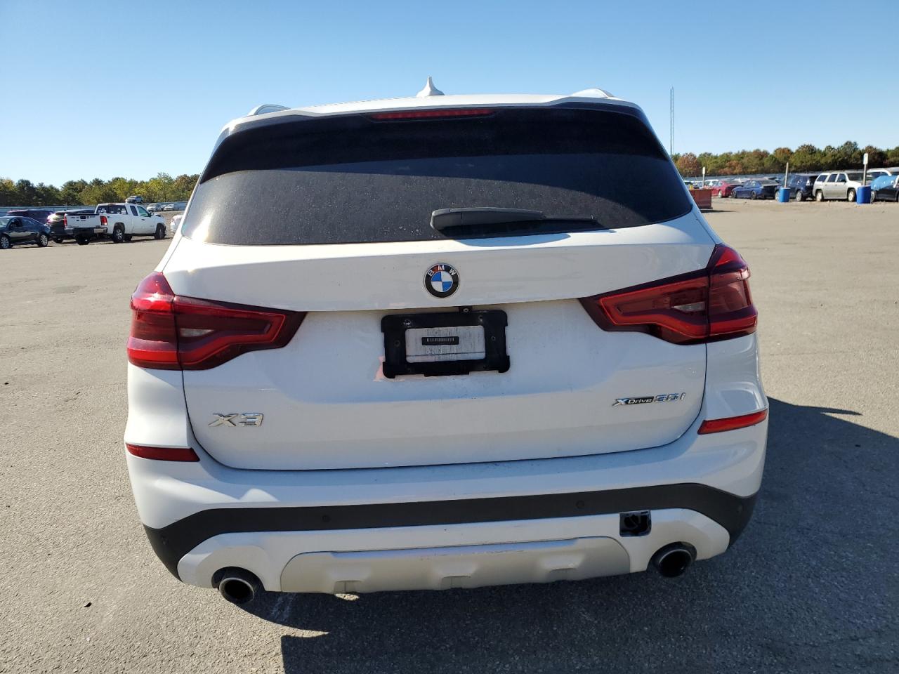 2019 BMW X3 xDrive30I VIN: 5UXTR9C58KLP77864 Lot: 74685274