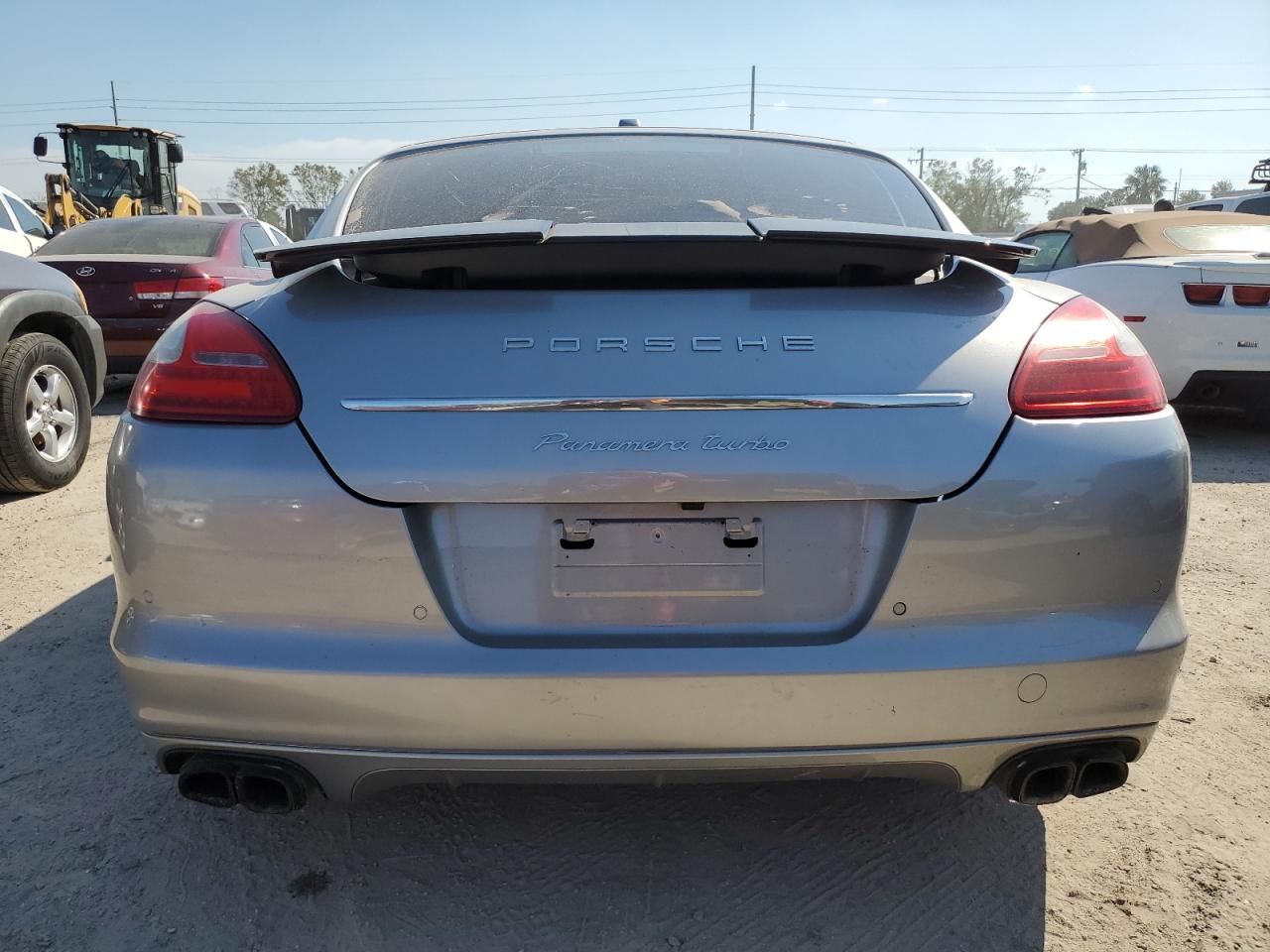 2010 Porsche Panamera Turbo VIN: WP0AC2A75AL090720 Lot: 74843204