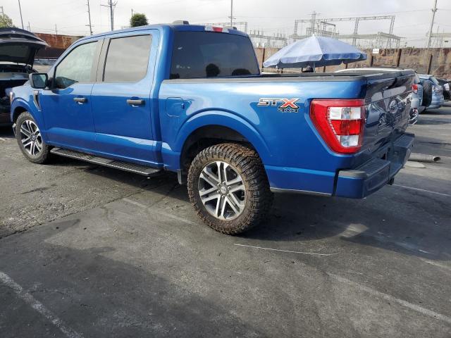  FORD F-150 2022 Синий